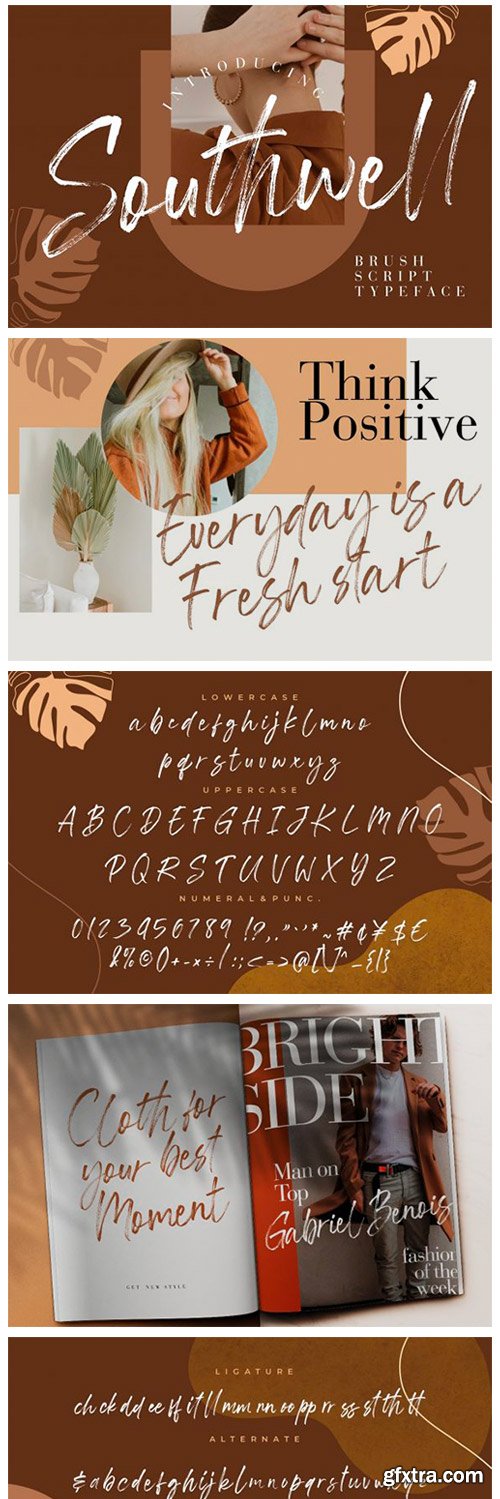 Southwell Font Southwell Font