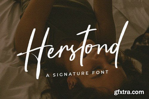 Herstond - Luxury Signature Font