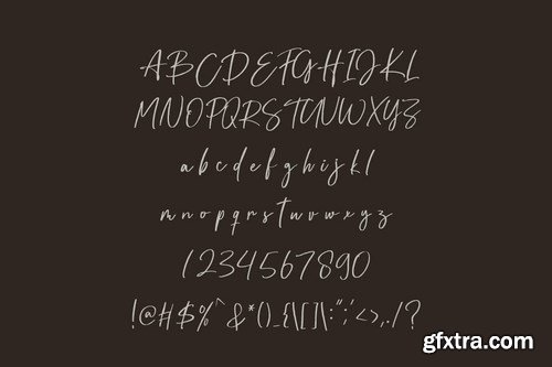 Herstond - Luxury Signature Font