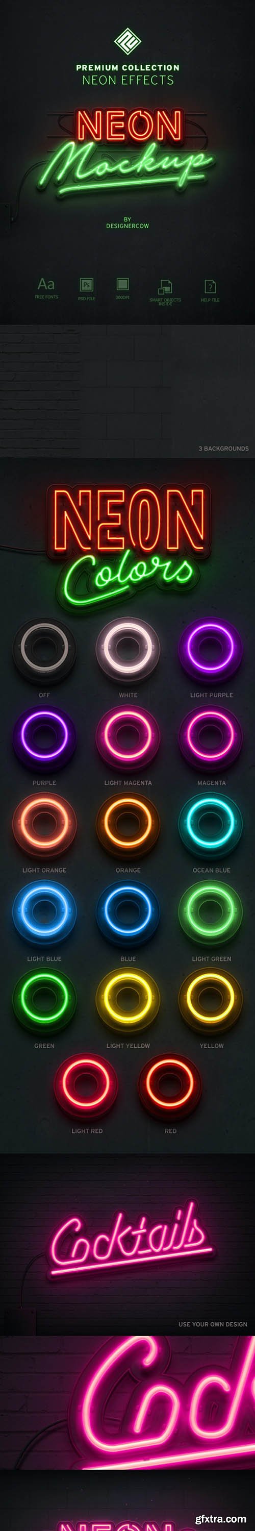 GraphicRiver - Neon Sign Effect - Premium Collection 30068206