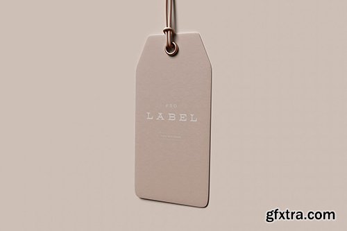 Tag Mockup Tag Mockup