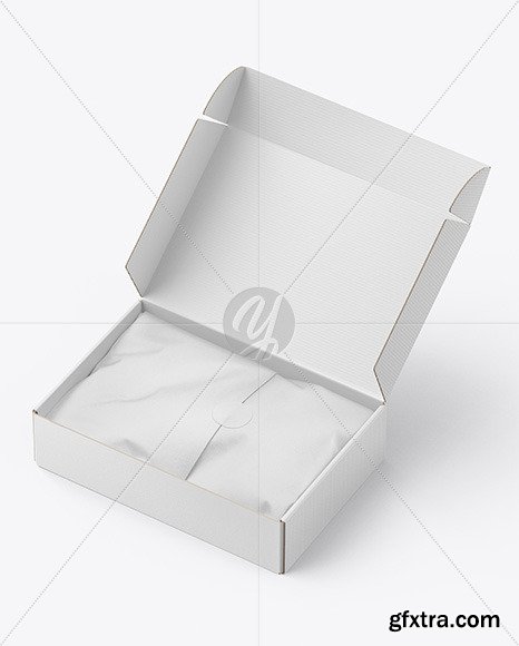 Opened Box Mockup 76527