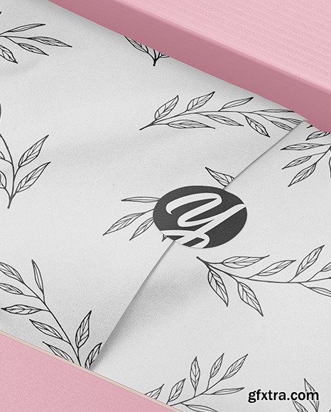 Opened Box Mockup 76527