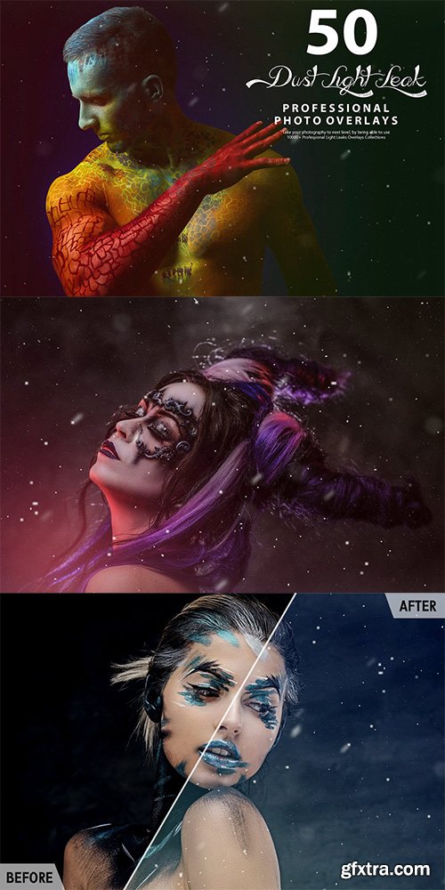50 Dust Light Leak Photo Overlays 50 Dust Light Leak Photo Overlays