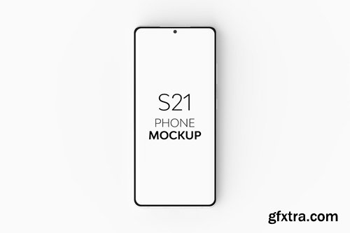 S21 Phone Mockup