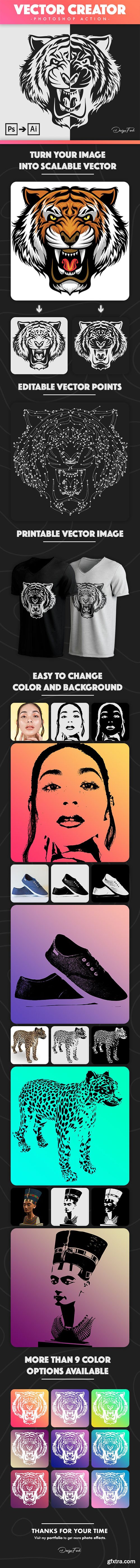 GraphicRiver - Vector Creator Photoshop Action 30161015