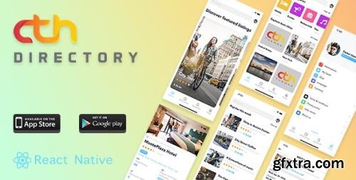 CodeCanyon - CTH Directory v1.3.6 - React Native mobile apps - 26290294 CodeCanyon - CTH Directory v1.3.6 - React Native mobile apps - 26290294