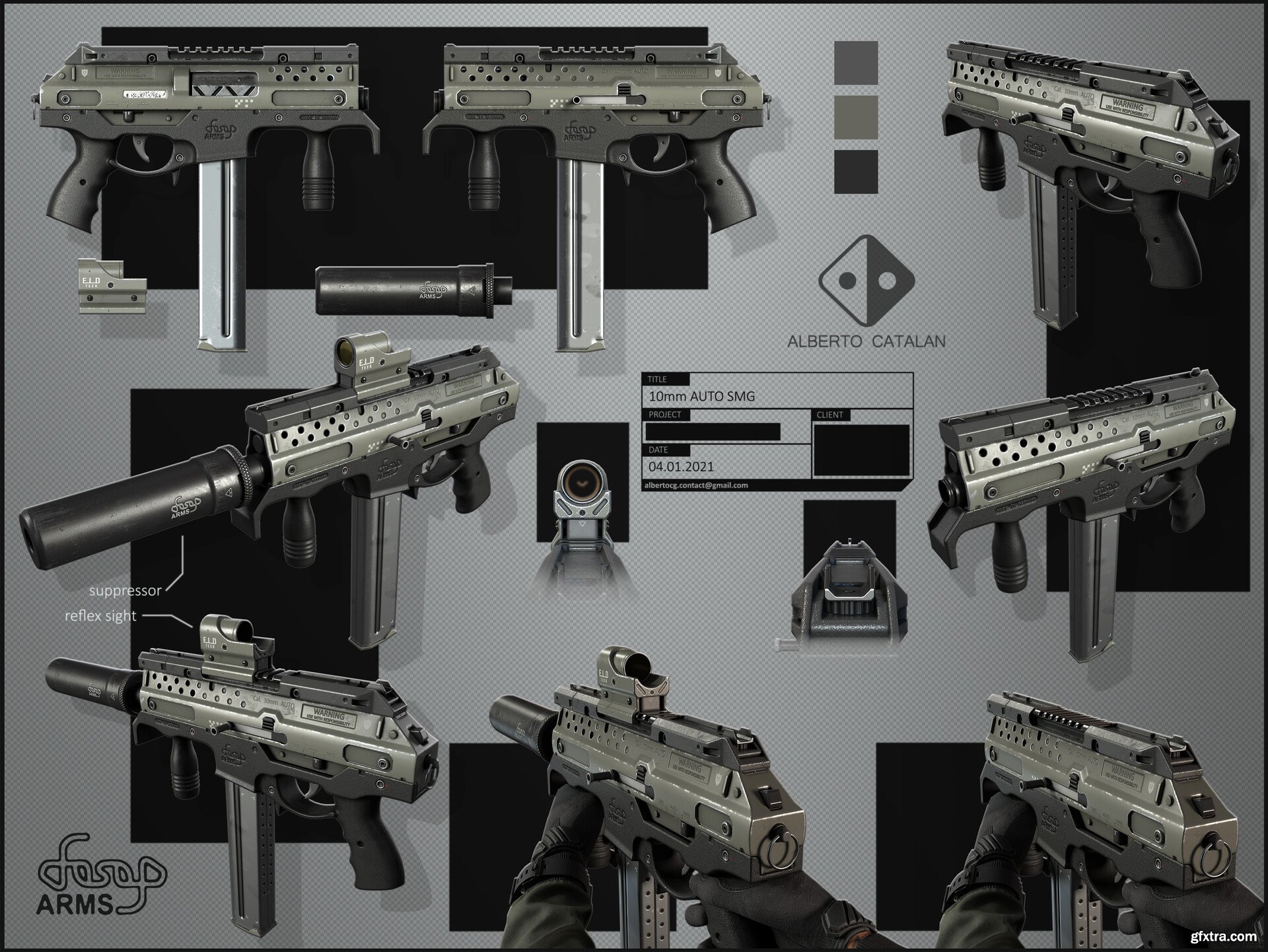 Concept 10mm AUTO SMG » GFxtra