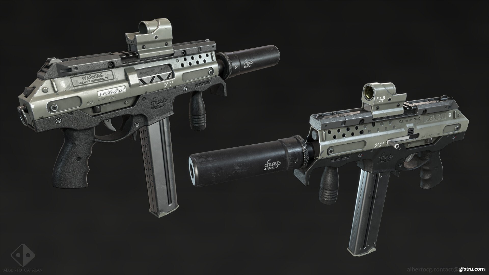 Concept 10mm AUTO SMG » GFxtra
