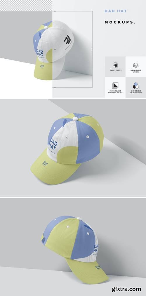 Dad Hat Mockups