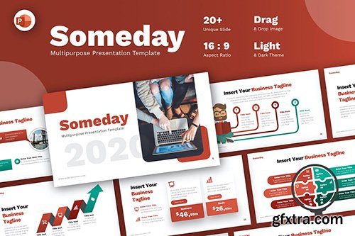 Someday Multipurpose Presentation Template