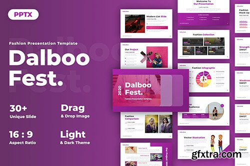 Dalboofest Fashion Presentation Template Dalboofest Fashion Presentation Template