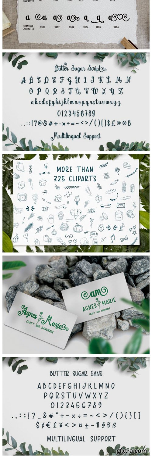 Butter Sugar Font Butter Sugar Font