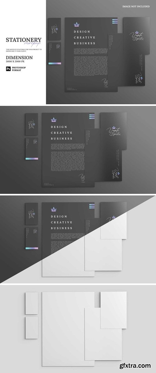 Stationery / Branding - Mockup