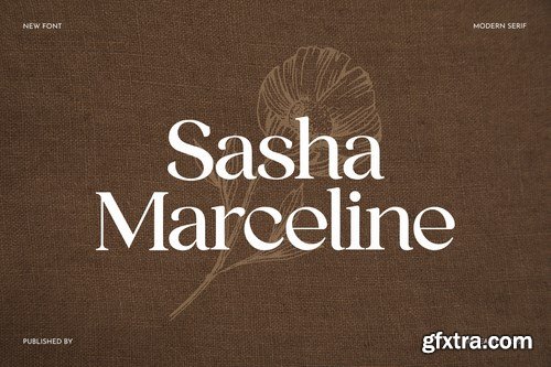 Sasha Marceline Serif Font