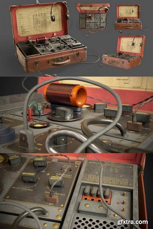 WW2 British Spy Radio