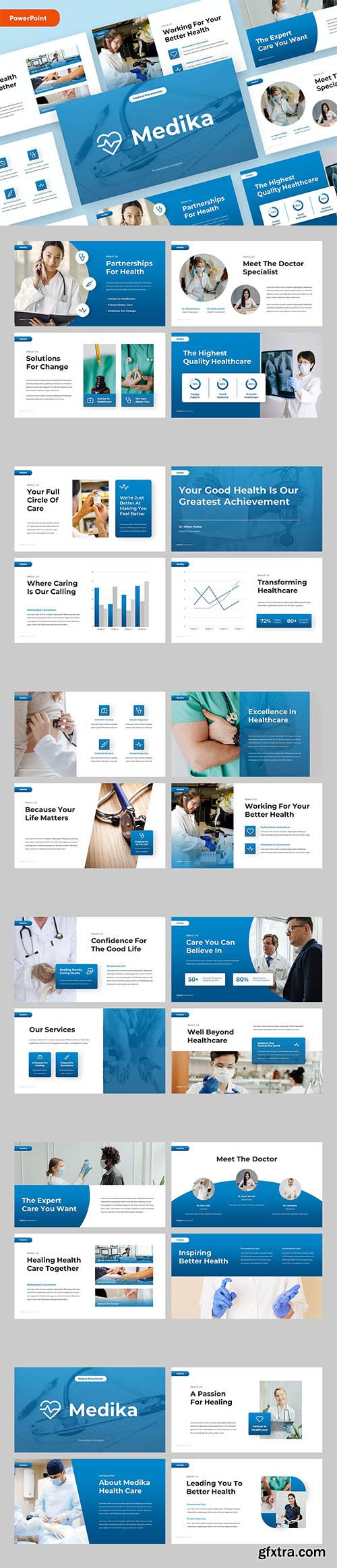 MEDIKA - Medical PowerPoint, Keynote and Google Slides Template MEDIKA - Medical PowerPoint, Keynote and Google Slides Template