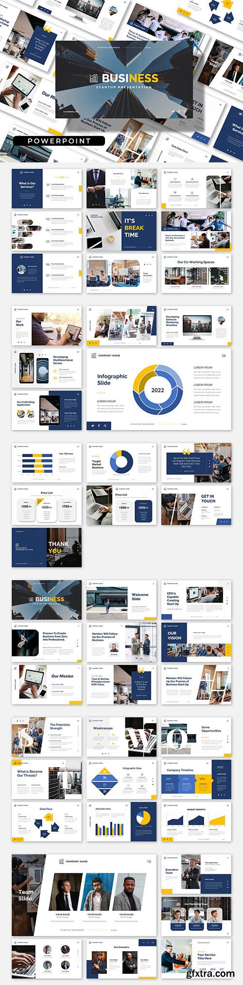 BUSINESS - Start Up Clean PowerPoint, Keynote and Google Slides Template BUSINESS - Start Up Clean PowerPoint, Keynote and Google Slides Template