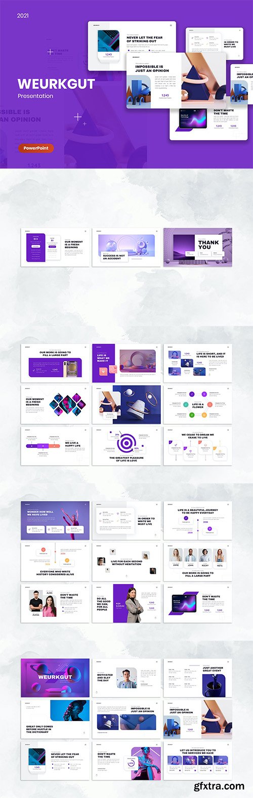 Weurkgut PowerPoint, Keynote and Google Slides Template