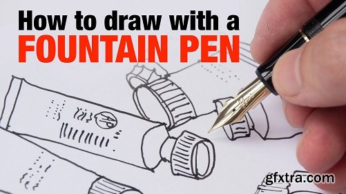 How to Draw with a Fountain Pen » GFxtra