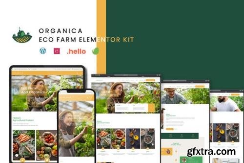 ThemeForest - Organica v1.0.0 - Eco Farm Elementor Template Kit - 31162349 ThemeForest - Organica v1.0.0 - Eco Farm Elementor Template Kit - 31162349