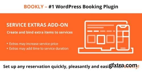 CodeCanyon - Bookly Service Extras (Add-on) v3.5 - 15552320 CodeCanyon - Bookly Service Extras (Add-on) v3.5 - 15552320