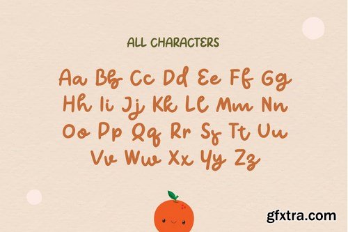 Hello Cutie - Cute Quotes Handwritten Font