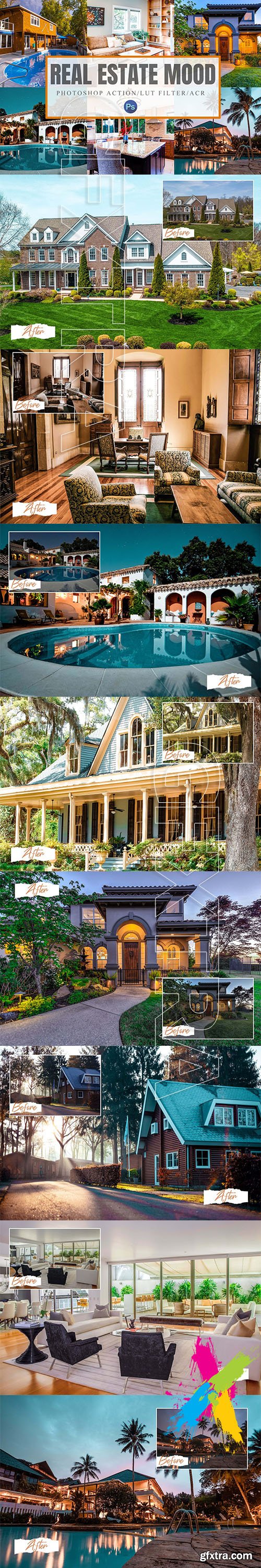 CreativeMarket - 23 Real Estate Mood Ps ,LUT ,ACR 5970499