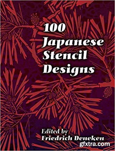 100 Japanese Stencil Designs