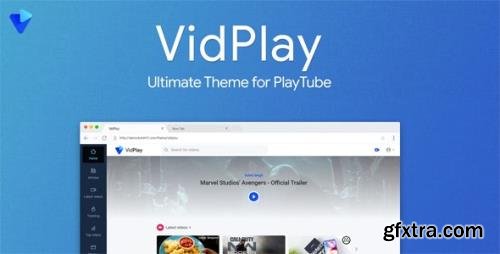CodeCanyon - VidPlay v1.9 - The Ultimate PlayTube Theme - 24194567 CodeCanyon - VidPlay v1.9 - The Ultimate PlayTube Theme - 24194567