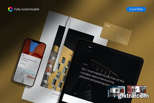Scene Creator Mockup Set Scene Creator Mockup Set