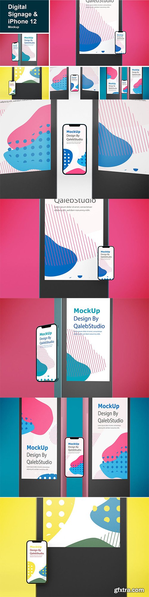 Digital Signage & iPhone 12