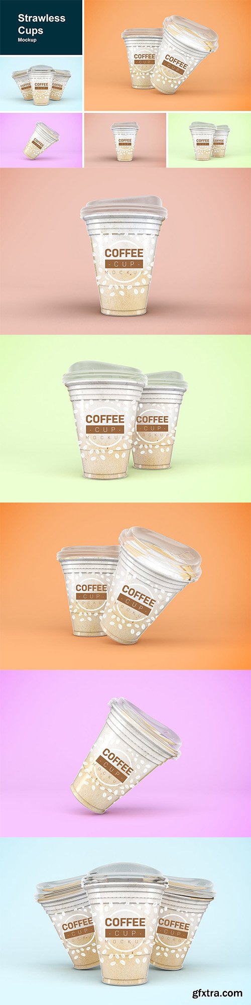 Strawless Cups
