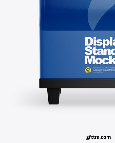 Display Stand Mockup 77035