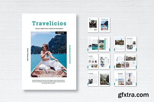 Travel Magazine 3JW2H9P