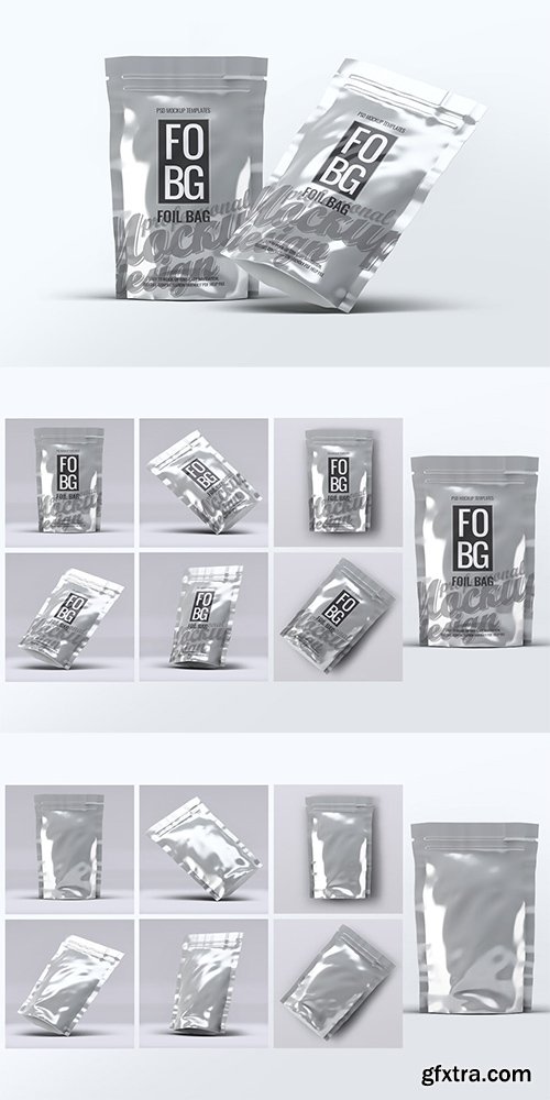 Foil Bag Mock-Up