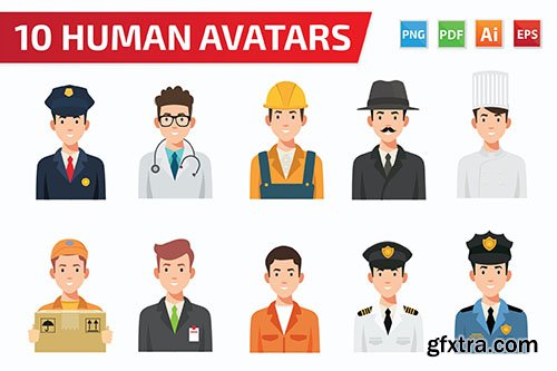 10 Avatar design 