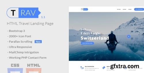 ThemeForest - Trav v1.1 - Travel HTML Landing Page - 20774925 ThemeForest - Trav v1.1 - Travel HTML Landing Page - 20774925