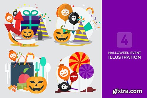 Halloween Event - Vector Illustration 