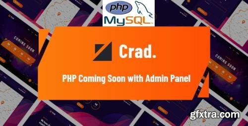CodeCanyon - Crad v2.1 - PHP Coming Soon with Admin Panel - 28523056 CodeCanyon - Crad v2.1 - PHP Coming Soon with Admin Panel - 28523056