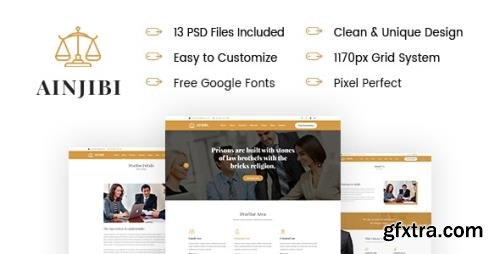 ThemeForest - Ainjibi v1.0 - Attorney and Lawyer PSD Template - 29058403 ThemeForest - Ainjibi v1.0 - Attorney and Lawyer PSD Template - 29058403