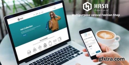 CodeCanyon - HASA v1.10 - Multipurpose Laravel Fashion Shop - 27489052 - NULLED CodeCanyon - HASA v1.10 - Multipurpose Laravel Fashion Shop - 27489052 - NULLED