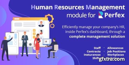 CodeCanyon - Human Resources Management v1.0f - HR module for Perfex CRM - 26620578 CodeCanyon - Human Resources Management v1.0f - HR module for Perfex CRM - 26620578