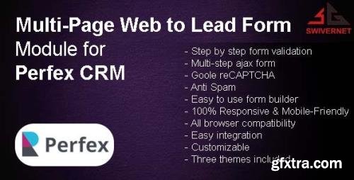 CodeCanyon - Multi-Page Web to Lead Form Module v1.0.3 - 29242977 CodeCanyon - Multi-Page Web to Lead Form Module v1.0.3 - 29242977