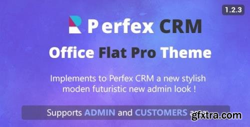 CodeCanyon - Perfex CRM Office Theme v1.2.3 - 25280191