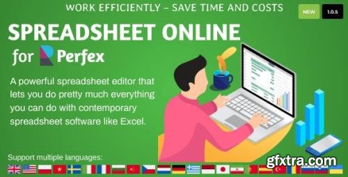 CodeCanyon - Spreadsheet Online for Perfex CRM v1.0.5 - 29526843