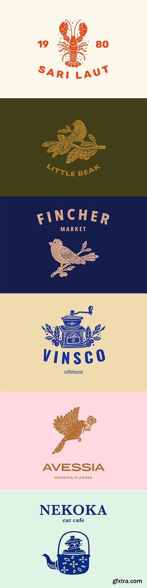 Minimal Vintage Logo Template