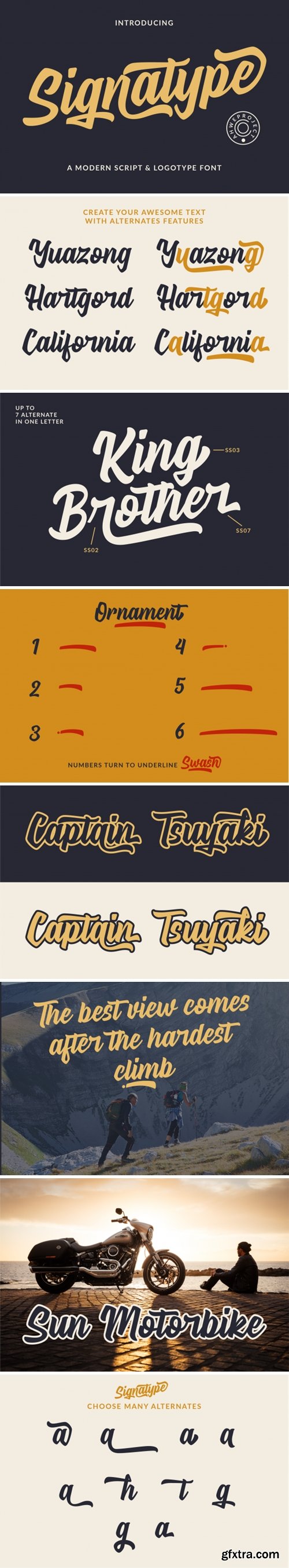 Signatype Font