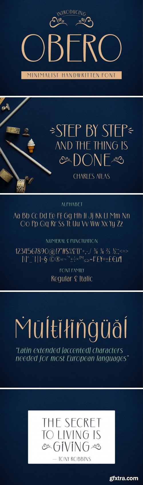 Obero Font