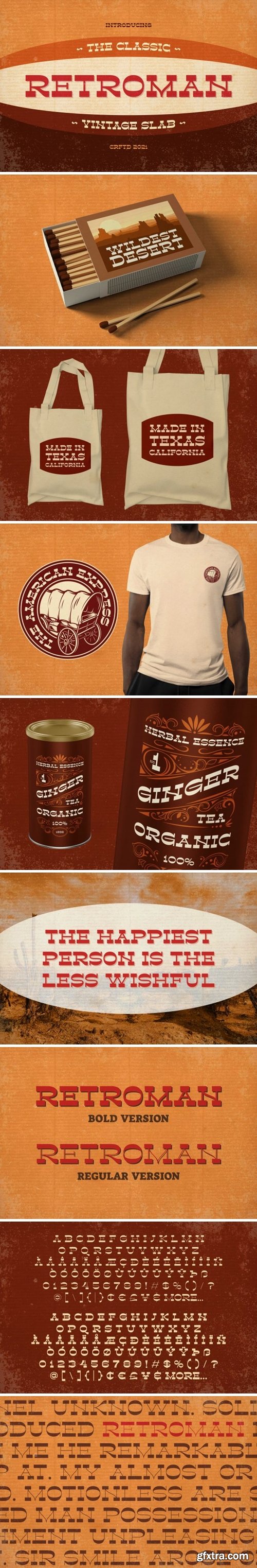 Retroman Font